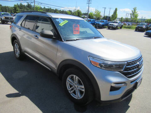 2021 Ford Explorer XLT