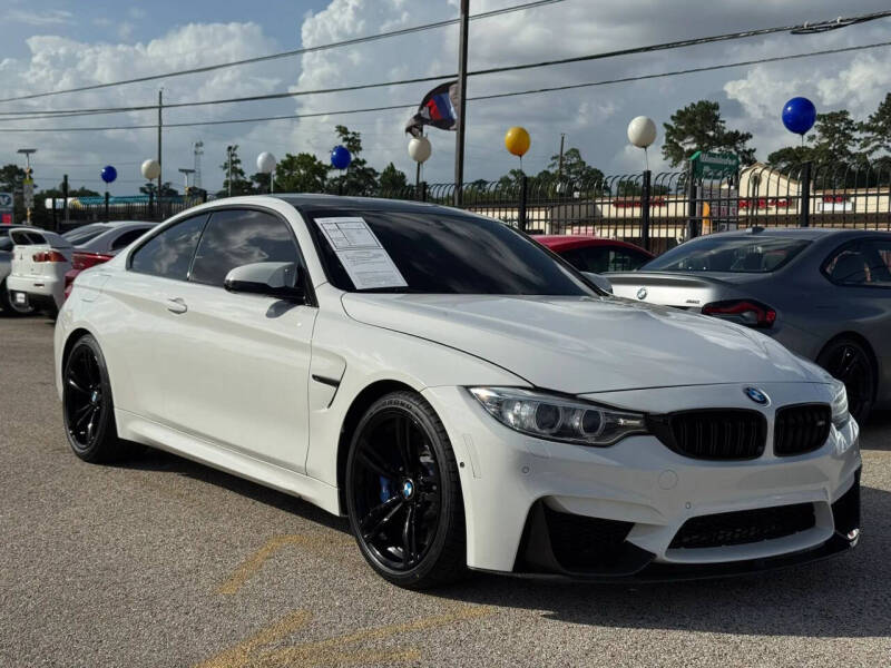 2016 BMW M4