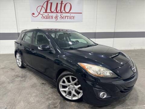 2010 Mazda MAZDASPEED3 for sale at Auto Sales & Service Wholesale in Indianapolis IN