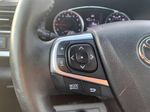 2017 Toyota Camry SE