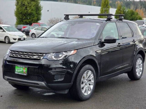 2017 Land Rover Discovery Sport SE