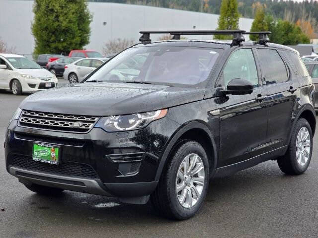 2017 Land Rover Discovery Sport SE