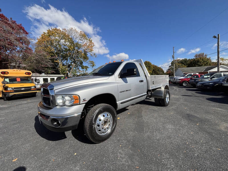 2004 Dodge Ram 3500 SLT