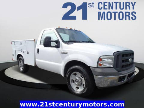 2005 Ford F-350 Super Duty for sale at 21st Century Motors in Fall River MA