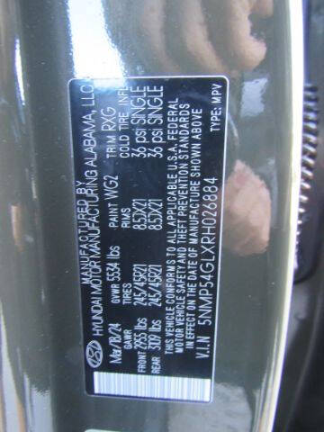 2024 Hyundai Santa Fe Calligraphy