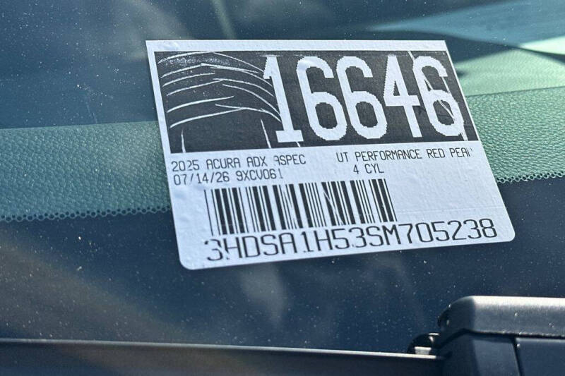 2025 Acura ADX w/A-SPEC