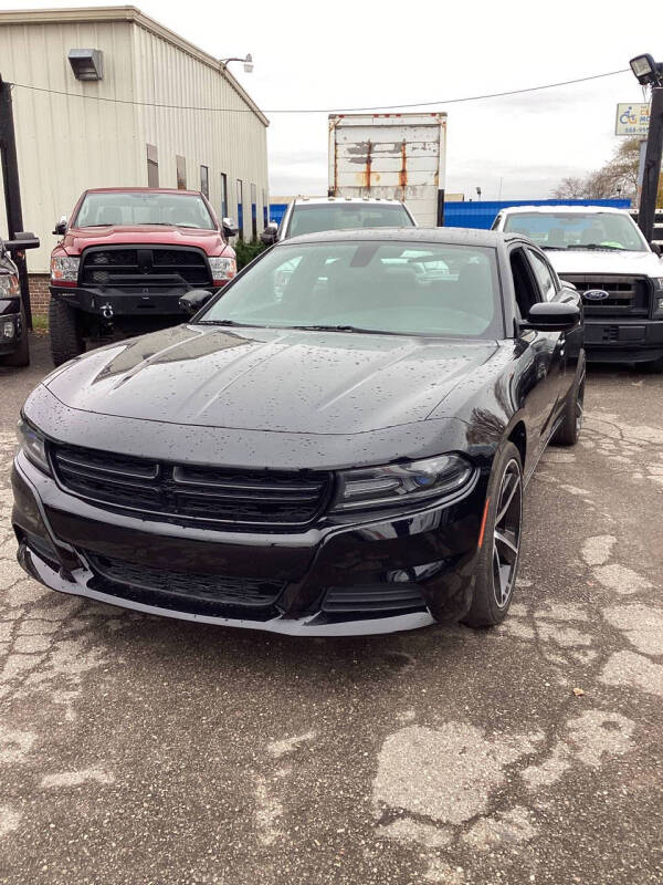 2017 Dodge Charger null photo 9