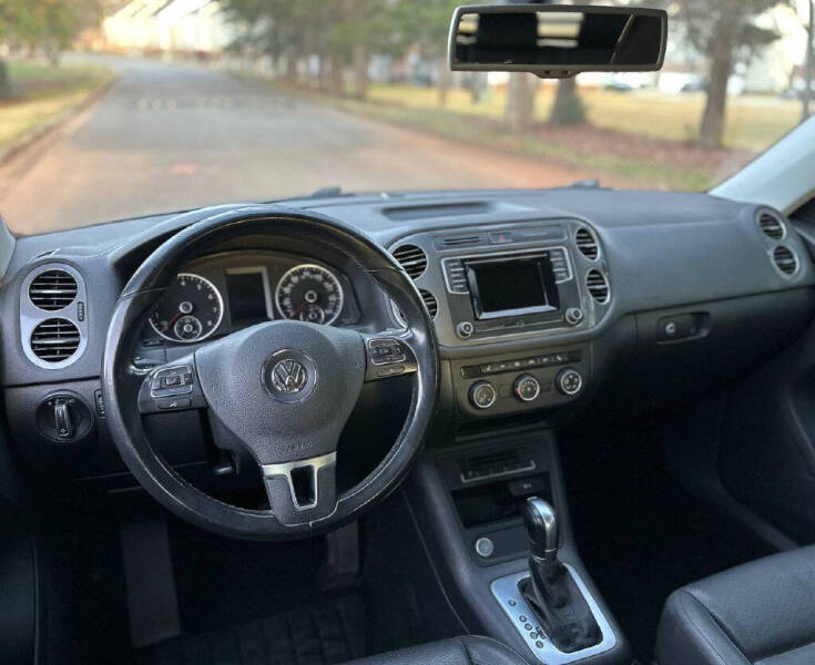 2016 Volkswagen Tiguan 2.0T S