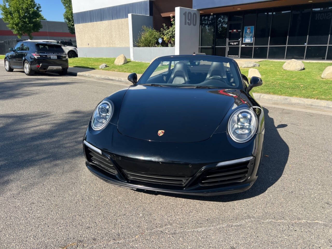 2017 Porsche 911 for sale at ZRV AUTO INC in Brea, CA