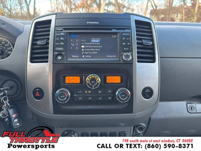 2014 Nissan Frontier