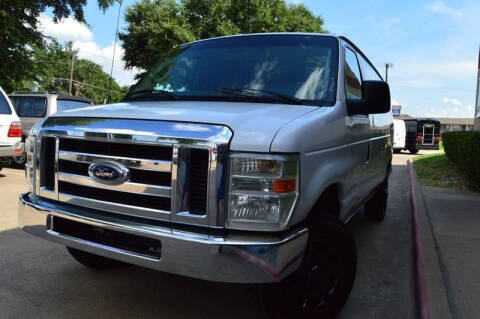 2009 Ford E-Series Cargo for sale at E-Auto Groups in Dallas TX