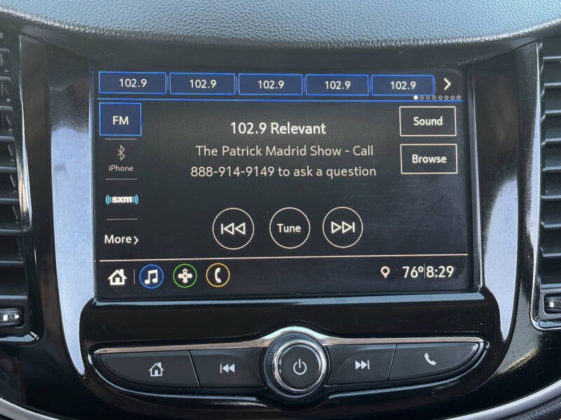 2022 Chevrolet Trax LS