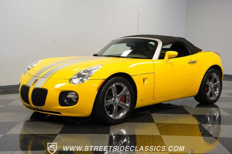 2007 Pontiac Solstice GXP