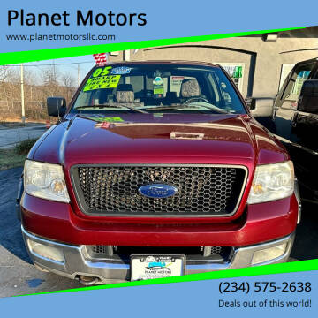 2005 Ford F-150 for sale at Planet Motors in Youngstown OH