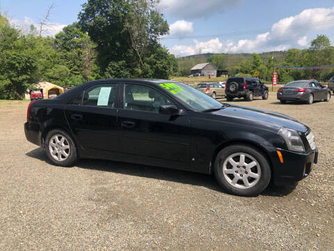 2007 Cadillac CTS for sale at Brush & Palette Auto in Candor NY