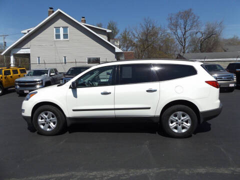 2012 Chevrolet Traverse LS