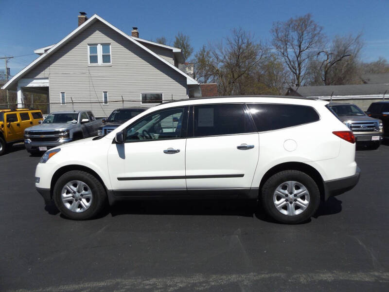 2012 Chevrolet Traverse LS