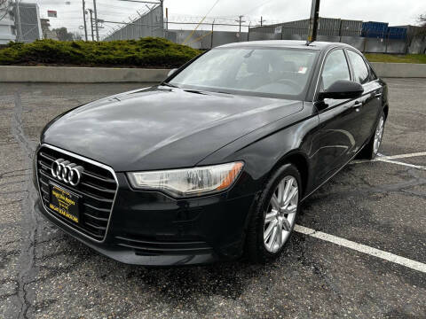 2013 Audi A6 2.0T quattro Premium Plus