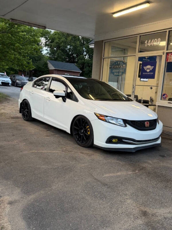 2015 Honda Civic SE