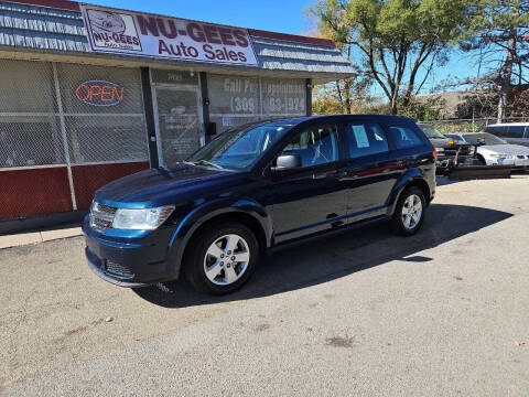 2013 Dodge Journey for sale at Nu-Gees Auto Sales LLC in Peoria IL