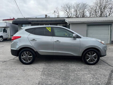 2015 Hyundai Tucson GLS