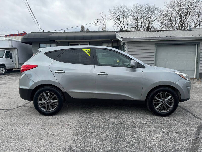 2015 Hyundai Tucson GLS