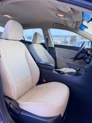 2015 Kia Optima LX
