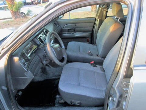 2007 Ford Crown Victoria