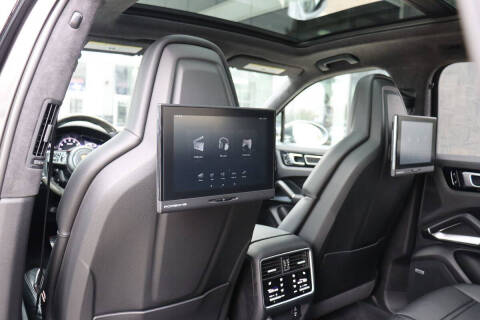 2020 Porsche Cayenne Turbo