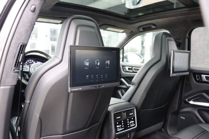 2020 Porsche Cayenne Turbo