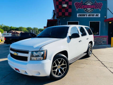 2013 Chevrolet Tahoe for sale at Chema's Autos & Tires in Tyler TX