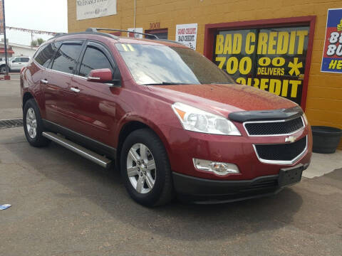 2011 Chevrolet Traverse for sale at Sunday Car Company LLC in Phoenix AZ