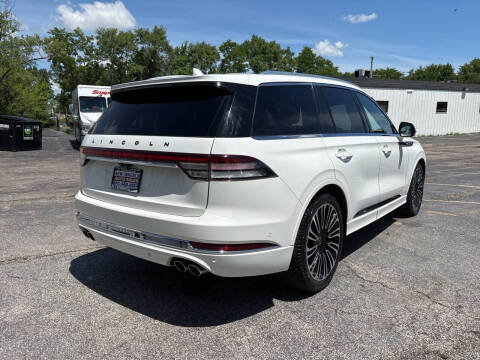 2020 Lincoln Aviator Black Label