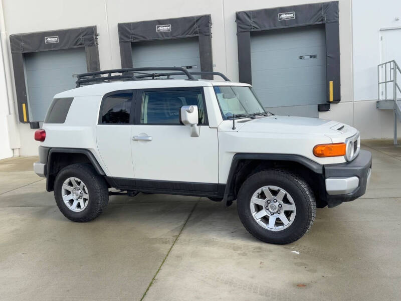 2014 Toyota FJ Cruiser