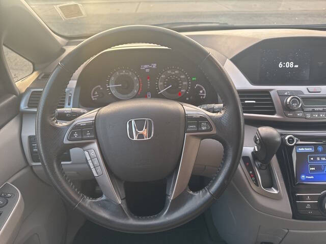 2015 Honda Odyssey EX-L