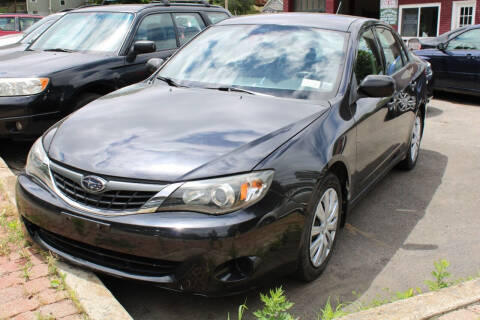 2008 Subaru Impreza for sale at DPG Enterprize in Catskill NY