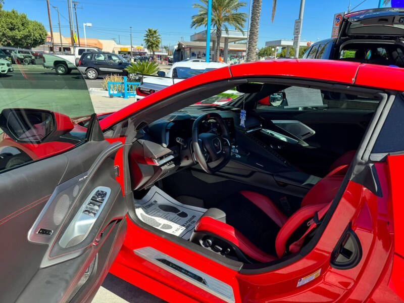 2021 Chevrolet Corvette Stingray