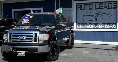2010 Ford F-150 for sale at AUTO LEADS in Pasadena TX