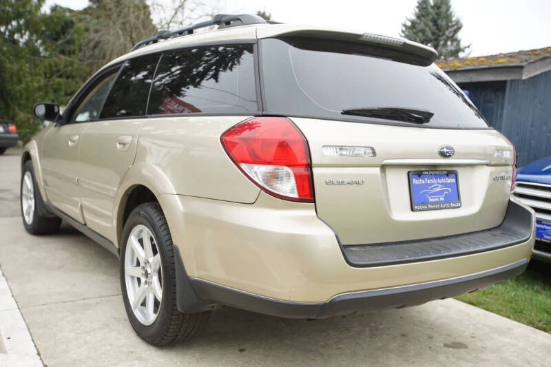 2008 Subaru Outback