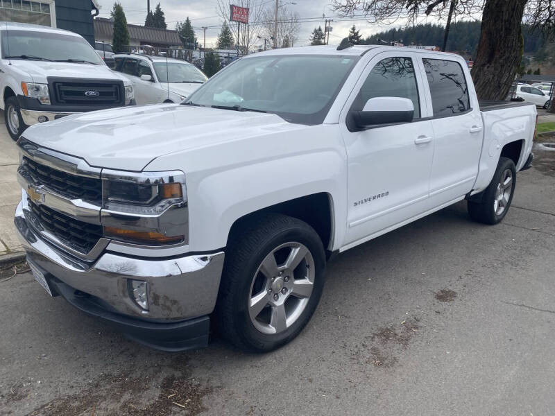 2018 Chevrolet Silverado 1500 for sale at Chuck Wise Motors in Portland OR