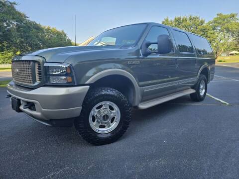 2003 Ford Excursion for sale at TM AUTO WHOLESALERS LLC in Chesapeake VA