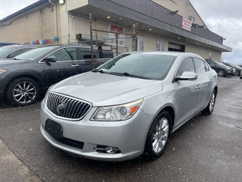 2013 Buick LaCrosse for sale at Six Brothers Mega Lot in Youngstown OH