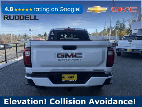 2025 GMC Canyon Elevation