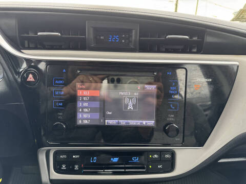 2017 Toyota Corolla LE