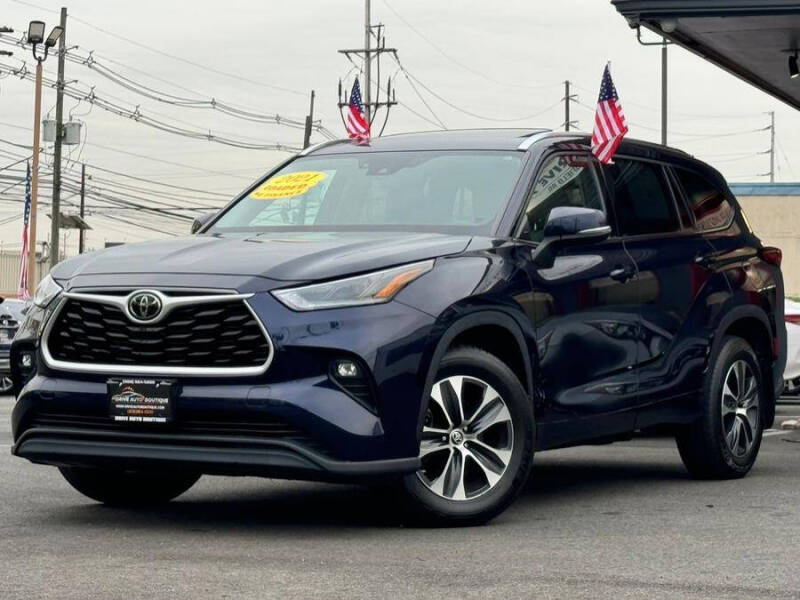 2021 Toyota Highlander XLE