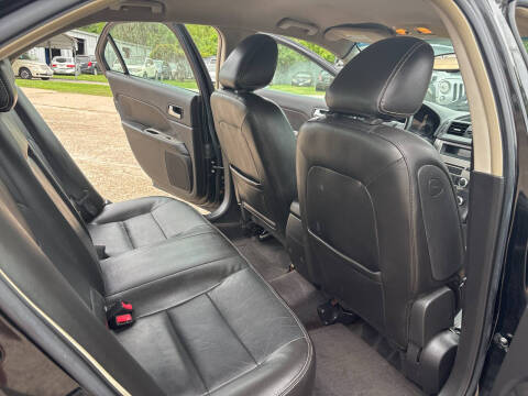 2010 Ford Fusion SEL
