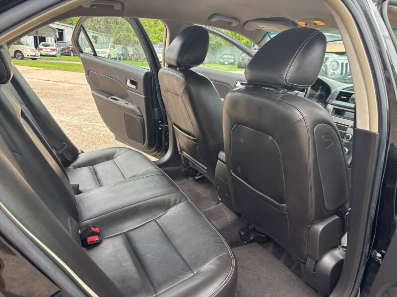 2010 Ford Fusion SEL