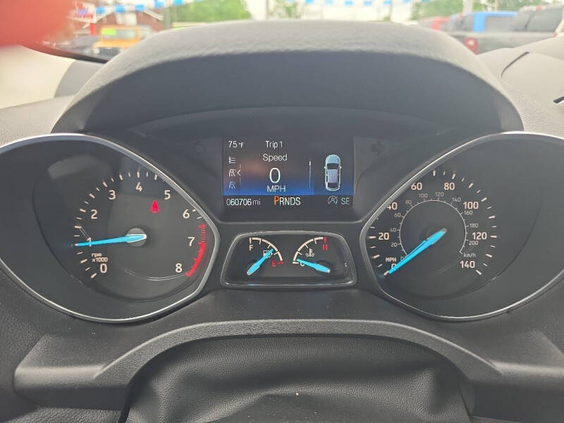 2019 Ford Escape SE