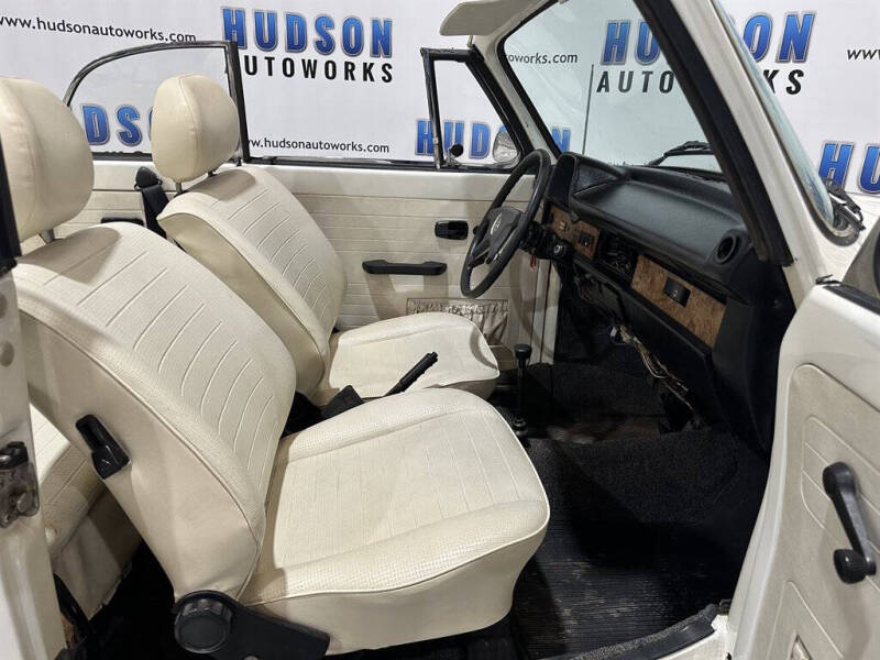 1978 Volkswagen Super Beetle