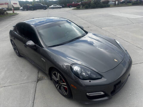 2012 Porsche Panamera Turbo S